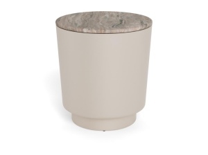 Masuta de cafea Cangas, Gri, 51.5x45x45 cm - Img 4