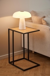 Masuta laterala Seaford, Natural, 63x43x35 cm - Img 3