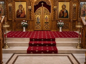 Mocheta biserica, Lotos, Grena, 100x700 cm, Delta 15066