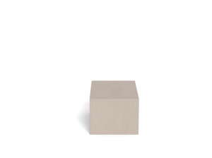 Noptiera Palmdale, Gri, 23x46x30 cm - Img 3