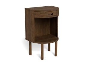Noptiera Paron, Gri, 60x40x31.5 cm - Img 2