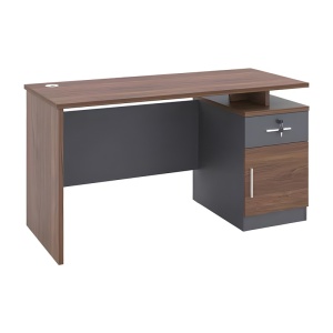 Office γραφείο Cassius Pako World Σκούρο Γκρι 120x60x75 cm