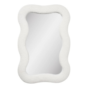 Oglinda Bosaro, Alb, 3.5x80x54 cm - Img 4