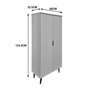Pantofar, Oufelia, Alb, 32.5x60x134.5 cm - Img 5