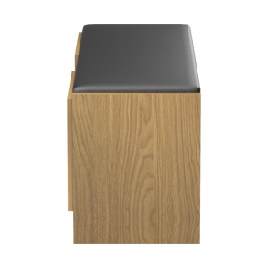 Pantofar tip bancheta, Zulla, Nuc, 37x110x43 cm - Img 6