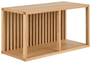 Raft de perete Wellington, Natural, 35.5x67x31 cm - Img 3