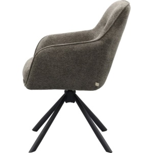 Scaun AVOLA SELECT, Gri, 65x87x59 cm - Img 3
