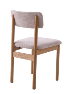 Scaun CANORA, Natural, 48x81x44 cm - Img 3