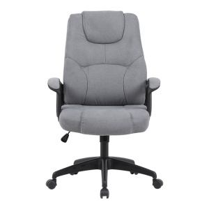 Scaun de birou, Kamora, Antracit, 67x66x111 cm - Img 4