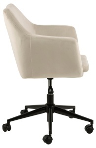 Scaun de birou Nora V2, Maro, 91x58x58 cm - Img 4