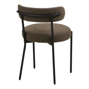 Scaun dining Badalona, Maro, 57x49x72.5 cm - Img 2