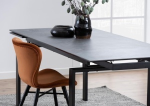 Scaun dining Batilda -A1, Portocaliu, 82.5x47x53 cm - Img 2