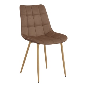 Scaun dining Berne, Maro, 57x53x87 cm