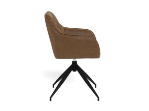 Scaun dining Brenda, Maro, 84.5x58x54.5 cm - Img 5