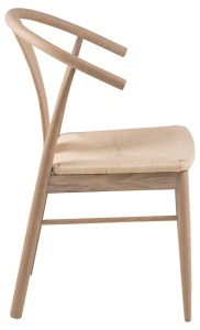 Scaun dining Janik, Alb, 83x54x54 cm - Img 8