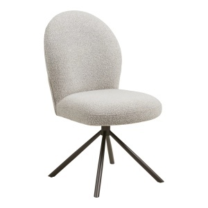 Scaun dining Lana, Bej, 63x50x91.5 cm - Img 5