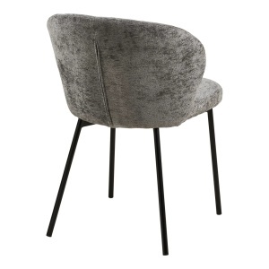 Scaun dining Roanne, Bej, 66x59x80 cm - Img 2
