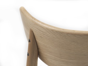 Scaun ELIM, Stejar, 49x81x47 cm - Img 2