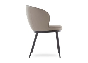 Scaun GAIN, Bej, 60x82x61 cm - Img 2