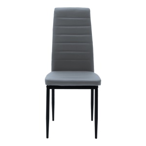 Scaun Parker, Antracit, 41x48x96 cm - Img 4