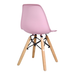 Scaun pentru copii, Julita, Roz, 35x31x57.5 cm - Img 2