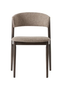 Scaun REVERE, Bej, 51x77x54 cm - Img 3