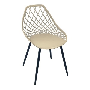 Scaun Suan Pako Cappuccino 49x51x86 cm