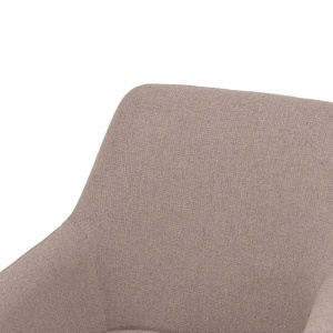 Scaun Telia, Bej, 60x54x85 cm - Img 6