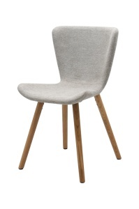 Scaun TESLIN, Bej, 55x82x49 cm