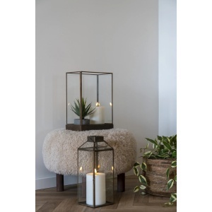 Set 150 piese Flori artificiale decorative Spello, Verde, 62x42x105 cm