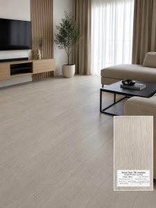 Set 18 buc. Parchet LVT, Pardoseala Vinil 2.0mm, Stomp, Gri, 15x1050 cm / 2.8 mp, Delta 8103-1