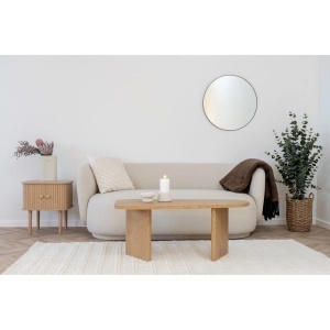 Set 3 piese Cosuri de rachita Hue, Natural, 26x26x32 cm - Img 3