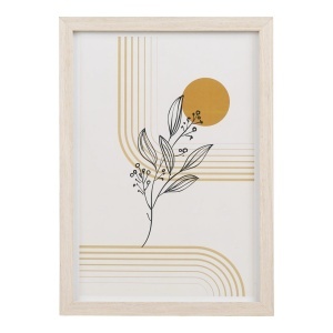 Set 3 piese Rame foto Madison, Natural , 30x21x1.5 cm