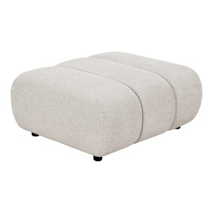 Taburet modular Taza, Bej, 84x89x40 cm - Img 2