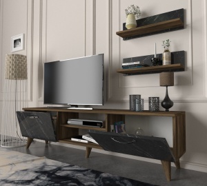 Έπιπλο TV Ayden-Marble - Img 3