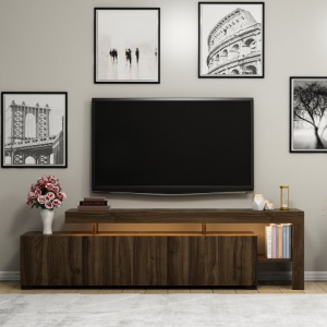 Έπιπλο TV Beliz-Walnut