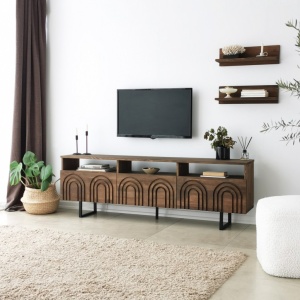 Έπιπλο TV Helen-Walnut