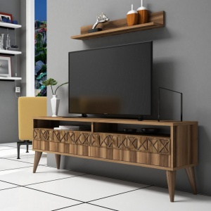 Έπιπλο TV Line-Walnut
