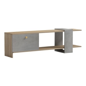 Έπιπλο TV Standi Pako World Γκρι 120x25x36.8 cm