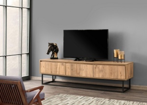 Έπιπλο TV Tılsım 180 Μαύρο-Pine