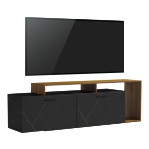 Έπιπλο TV Tobler Καρυδί 170x40x53 cm