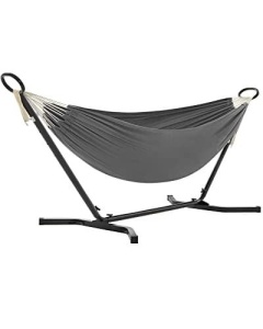Αιώρα με Βάση, Songmics, Γκρι, 300x120x93 cm - Img 2