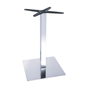 Βάση για επιφάνεια τραπεζιού Aluminum Pako World Ασημί 45x45x72 cm