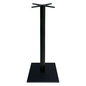Βάση για επιφάνεια τραπεζιού Cabanol Pako World Μαύρο 45x45x108 cm