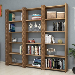 Βιβλιοθήκη City 3 - Walnut, Walnut