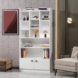Βιβλιοθήκη Tokyo - Λευκή