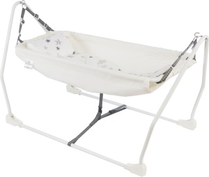 Βρεφική Αιώρα Marmaris Εκρού 96x43x66 cm