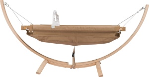 Βρεφική Αιώρα Fethiye Χρυσό 135x56 cm - Img 2