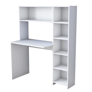 Γραφείο Janson Λευκό 113x40x142 cm