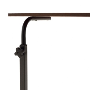 Γραφείο Piper Dark Oak - Μαύρο 60x40x69-90 cm - Img 5